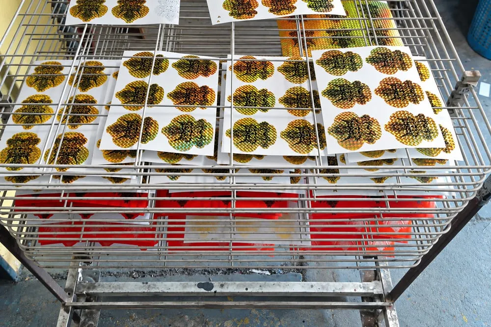 Stickers troquelados